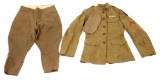 WWI US ARMY AEF 79th INFANTRY DIVISION UNIFORM