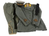 WWII ITALIAN CAVALRY OFFICER UNIFORM