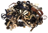WWII - PRESENT WORLD MILITARY BELT LARGE MIXED LOT