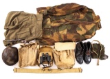 POST WWII BRITISH PARATROOPER UNIFORM SET