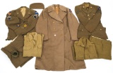 WWII US ARMY AIR FORCE NCO DRESS UNIFORM LOT