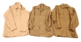 WWII US ARMY ENLISTED / NCO DRESS SHIRT MIXED LOT