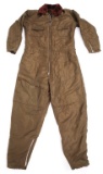 WWII US NAVY AL-1 FLIGHT SUIT COVERALL