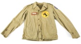 WWII US ARMY 8th AIR FORCE 84th FS M41 JACKET