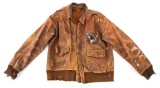 WWII AAF 1st PHOTO RECON SQUADRON A2 FLIGHT JACKET
