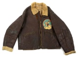 WWII 9th AIR FORCE 669th BS 416th BG D-1 JACKET