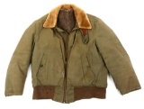 WWII US ARMY AIR FORCE B15 FLIGHT JACKET