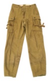 WWII US ARMY AIRBORNE M42 PARATROOPER JUMP PANTS