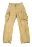 WWII US ARMY AIRBORNE M42 PARATROOPER JUMP PANTS