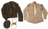 WWII AAF 9th AIR FORCE B-25 NAMED PILOT UNIFORM