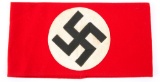 WWII GERMAN NSDAP POLITICAL ARMBAND