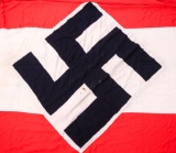 WWII GERMAN POLITICAL BANNER