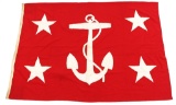 WWII US UNDER SECRETARY OF THE NAVY FLAG