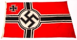 WWII GERMAN KRIEGSMARINE BATTLE FLAG