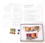 WWI WORLD MILITARY MINI MEDAL LOT