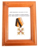 RUSSIAN ORDER OF ST. NICHOLAS OFFICERS CROSS