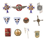 WWII GERMAN PIN LOT