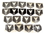 WWII US NAVY PATCH LOT