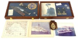 WWII NAVAL ARCHIVE OF LT. FREDERICK ARNOLD BALZER