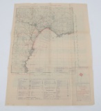 WWII SOUTHERN FRANCE INVASION TOP SECRET BIGOT MAP