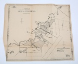 WWII SOUTHERN FRANCE ULTRA SECRET BIGOT ANVIL MAP