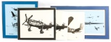 WWII AIRCRAFT ILLUSTRATION BY SPENCER REES LOT