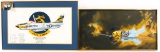 WWII AIRCRAFT PAINTING BY SPENCER REES LOT OF 2