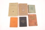 WWI US ARMY MANUAL AND GUIDE BOOK LOT OF 6
