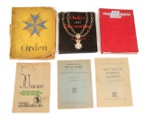 WWII WORLD MEDAL & MILITARY REFERENCE BOOK LOT