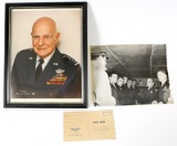 WWII GENERAL JAMES DOOLITTLE SIGNED PHOTOGRAPH