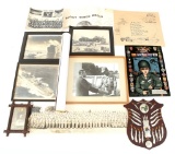 WWII US ARMY, NAVY PHOTO LOT