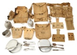 WWI US ARMY AEF FIELD GEAR LOT