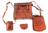 WWI US ARMY 2nd DIVISION LEATHER FIELD GEAR LOT