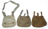 WWII GERMAN ARMY BREAD BAG LOT