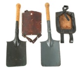 WWII WORLD MILITARY SHOVEL LOT OF 2