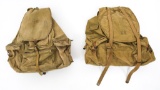 WWII US MOUNTAIN TROOPS 1st & 2nd PATT BACKPACK