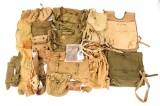 WWII US ARMY HAVERSACK & FIELD GEAR LOT