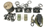 US ARMY SIGNAL CORPS FIELD TELEPHONE LOT