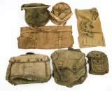 WWII US ARMY FIELD GEAR LOT