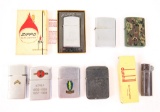 WWII - VIETNAM WAR ZIPPO AND SERVICE LIGHTER LOT