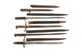 IMPERIAL GERMAN BAYONET MIXED LOT OF 5