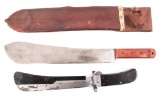 WWII - KOREA US & BRITISH ARMED FORCES MACHETE LOT