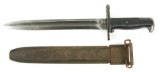 WWII US ARMY U.F.H. M1 GARAND BAYONET