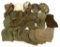 US ARMY & NAVY FIELD CAP MIXED LOT OF 25