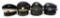 VIETNAM WAR US MILITARY VISOR HAT MIXED LOT OF 8