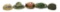 VIETNAM WAR US ARMY FIELD HAT HEADGEAR LOT OF 5