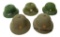 VIETNAM WAR NVA COMBAT PITH HELMET LOT OF 5