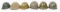 WORLD MILITARY COMBAT HELMET LOT OF 6