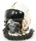 DESERT STORM A-10 PILOT FLIGHT HELMET & OXY MASK