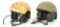 IRAQI WAR US ARMY TANKER HELMET LOT OF 2